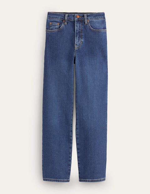 Mid Rise Slim Jeans blue Women Boden