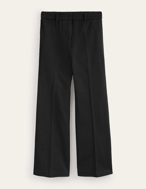 Chelsea Bi-stretch Trousers Black Women Boden