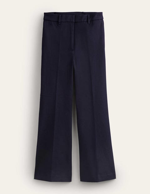 Shop Boden Chelsea Bi-stretch Pants Navy Women