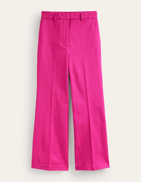 Chelsea Bi-stretch Trousers Pink Women Boden