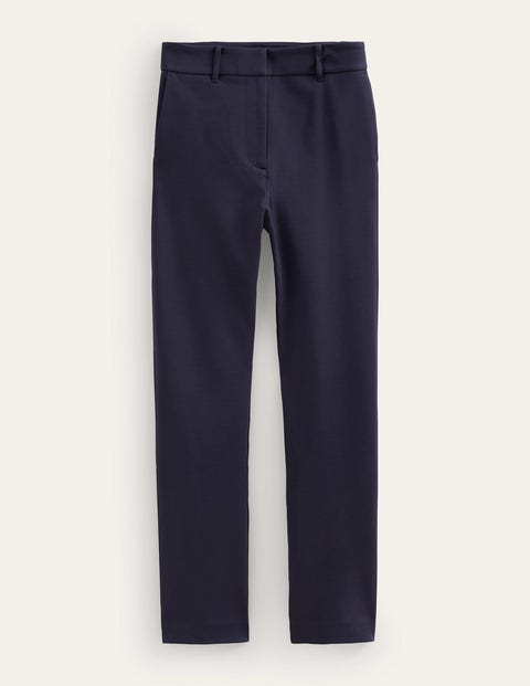 Kew Side Stripe Pants - Navy w/side stripe