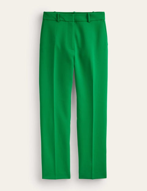 Kew Tailored Trouser Green Women Boden