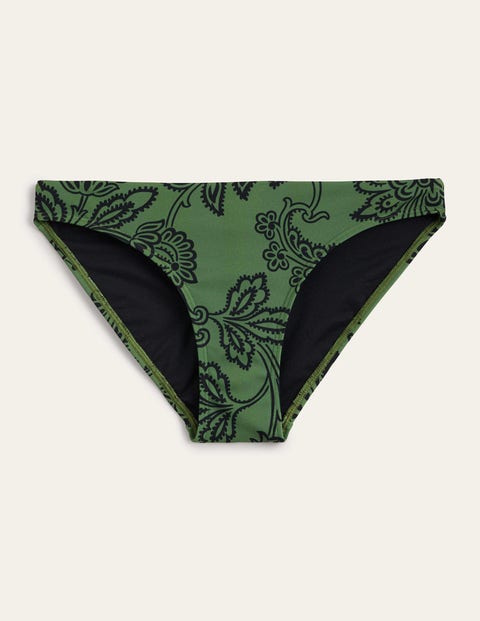 Classic Bikini Bottoms Green Women Boden