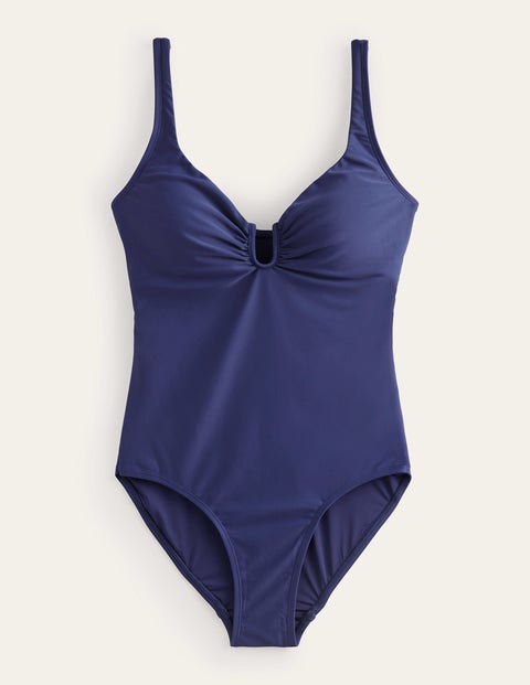 U-Bar Swimsuit Blue Women Boden