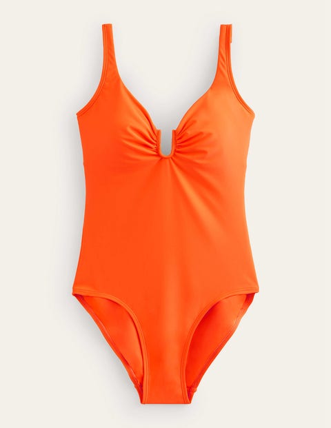 U-Bar Swimsuit Orange Women Boden