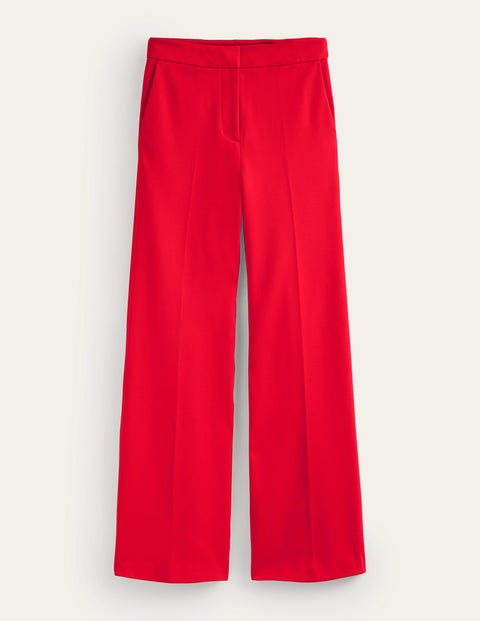 Westbourne Ponte Trousers Hot Pepper Women Boden