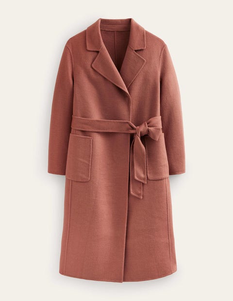 Bristol Mantel aus Wollmischung Damen Boden, Zartrosa