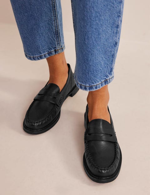 Loafers - Black | Boden US