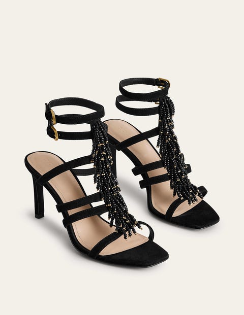 Women's Beaded Heeled Sandals | Nordstrom