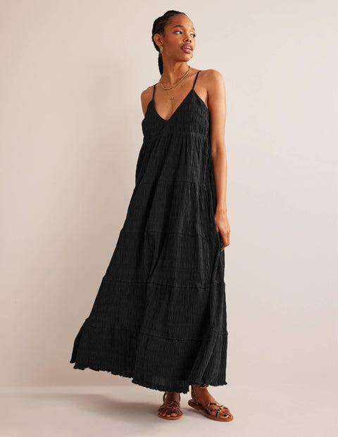 Tiered Maxi Dress