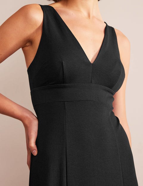 Strappy back midi dress outlet