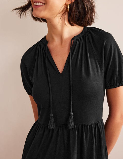 NWT Mini Boden HP Owl Post Jersey Dress