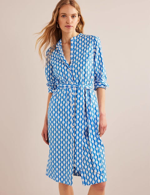 midi shirt dress