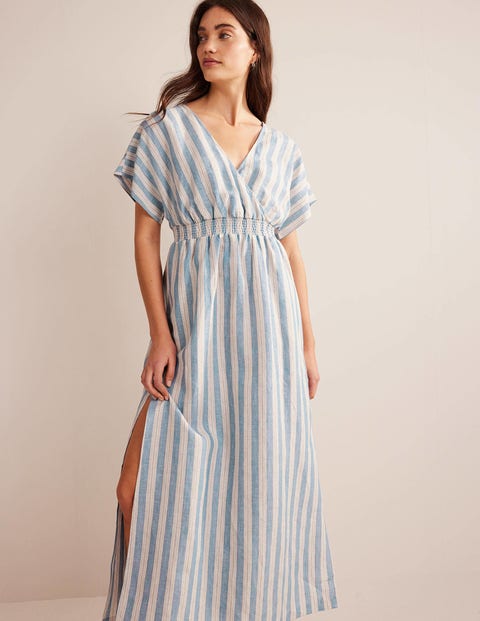 Kaftano Lungo Donna - Abito Casual Morbido E Leggero, Tunica Da Notte E Copricostume, Taglia Unica, Stile Elegante