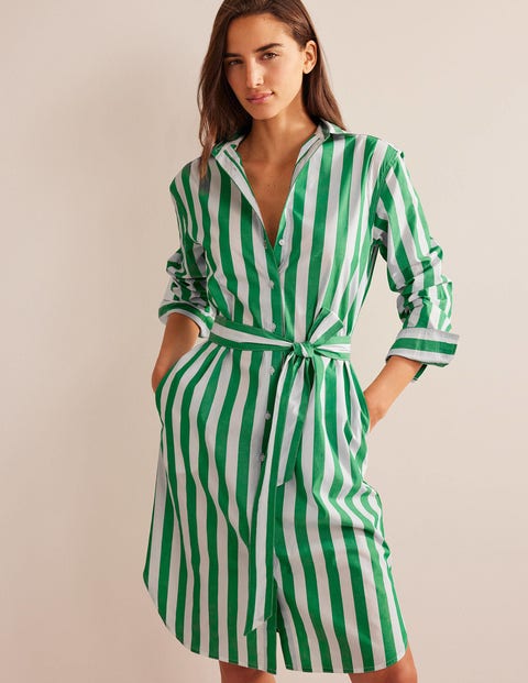 cotton shirt dress