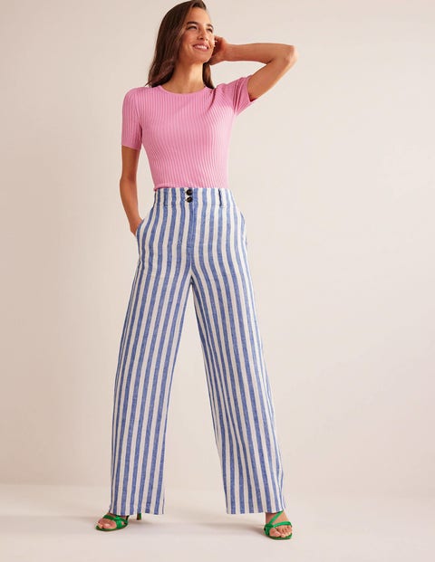 High Waisted Richmond Trousers  Endource