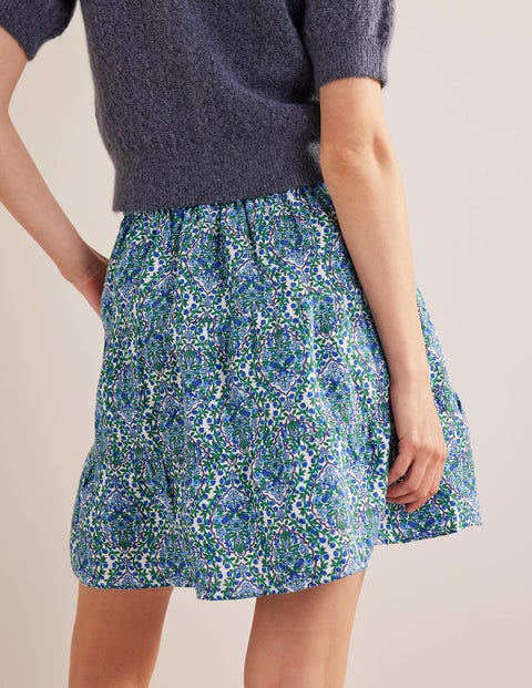 Linen skirt on sale 7 little words