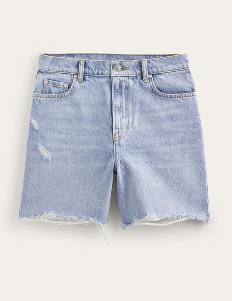 short style bermuda en jean femme boden, vintage clair