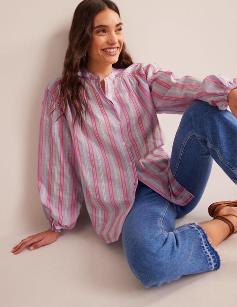 boden anna blouson sleeve blouse