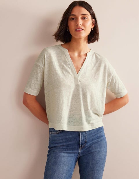 Xihbxyly Womens Tops, Women's Casual Henley V-Neck Shirt Short Sleeve Buttons Up T Shirts Loose Fit Pleated Tunic Blouse Tops Plus Size Summer Savings