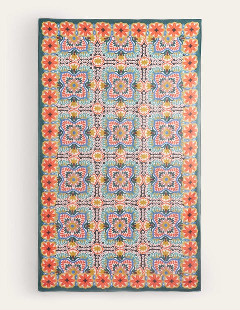 Printed Modal Scarf Tapestry, Geo Women Boden