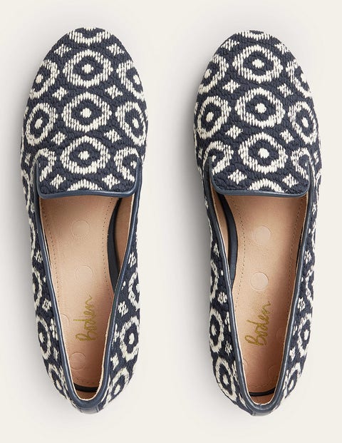 Tapestry Embroidered Loafers - Geo | Boden US