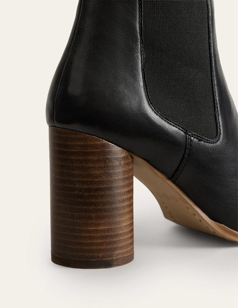 Heeled Chelsea Boots - Duck Egg | Boden US