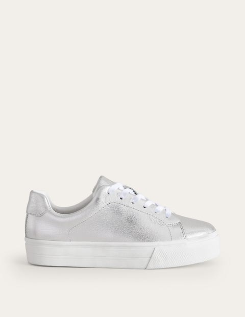 Plateau-Sneaker Damen Boden