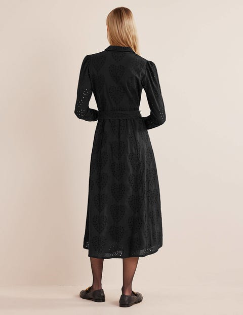 Boden claudette broderie midi on sale dress