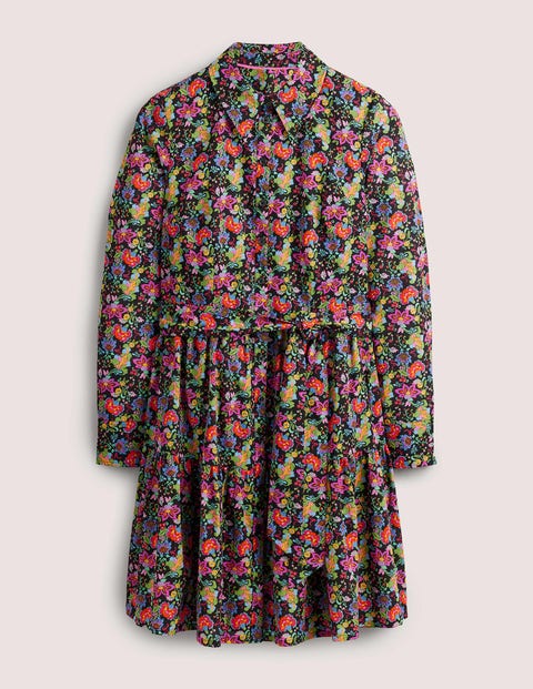 Colorful deals shirt dress