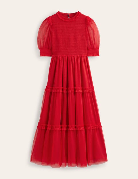 Boden red best sale dress