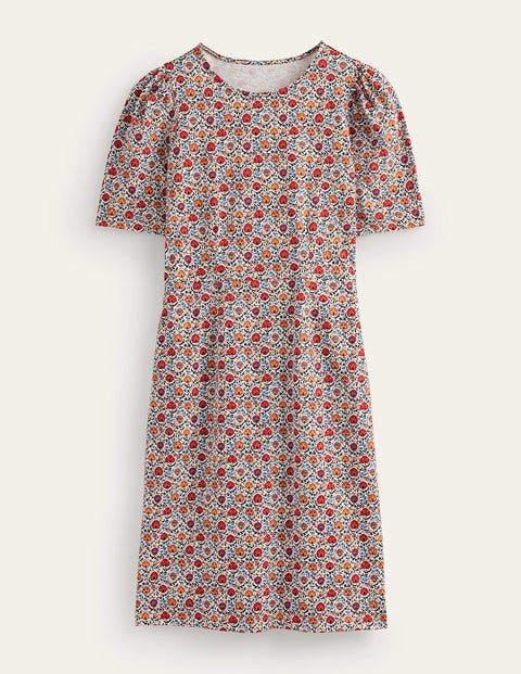 Zoe Jersey Dress Multicouloured Women Boden