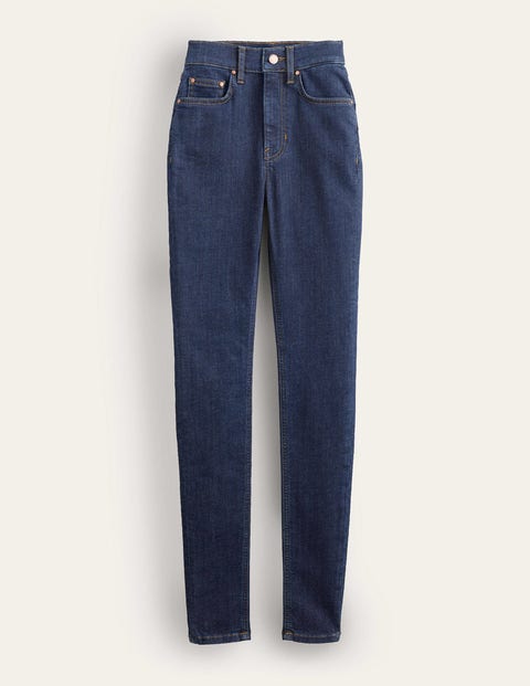 High Rise Skinny Jeans blue Women Boden