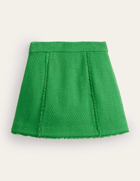 Shop Boden Tweed Interest Mini Green Women