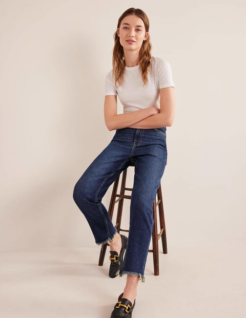 Classic rise hot sale jeans