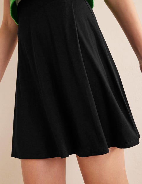 Jersey wrap mini skirt deals