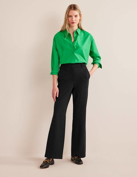 Hampshire Flared Pants - Black