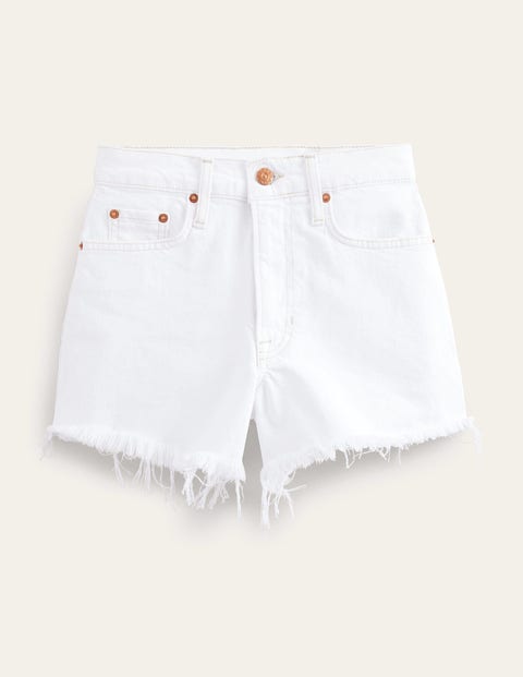 Rigid Beach Shorts White Women Boden