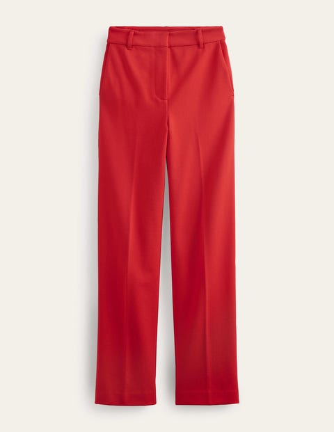 Boden Pimlico Jersey Pants Hot Pepper Women