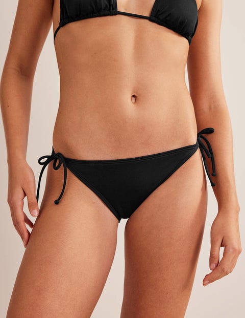 Buy Boden Classic Texture Bikini Bottoms from Next USA