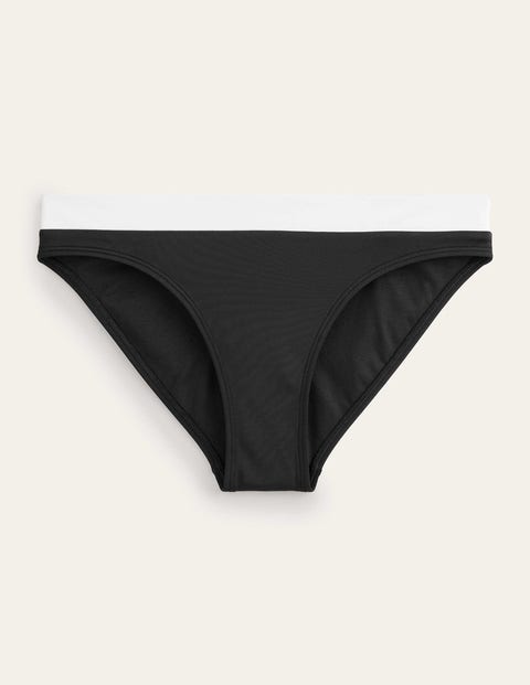 Panel Bikini Bottoms Black Women Boden