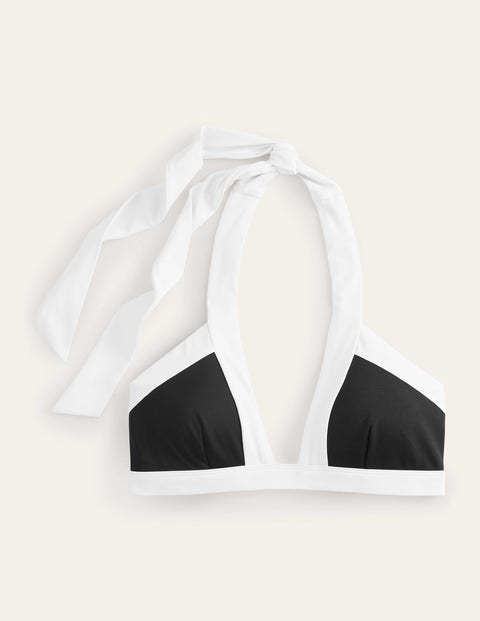 Ithaca Neckholder-Bikinioberteil Damen Boden