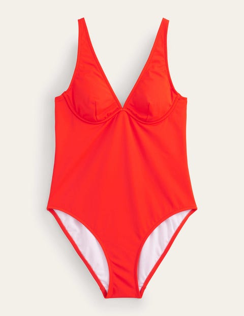 Voop Cup-size Swimsuit Red Women Boden