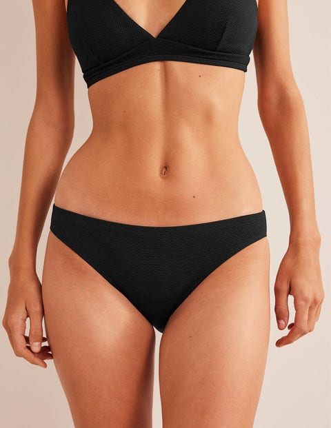 Buy Boden Classic Texture Bikini Bottoms from Next USA