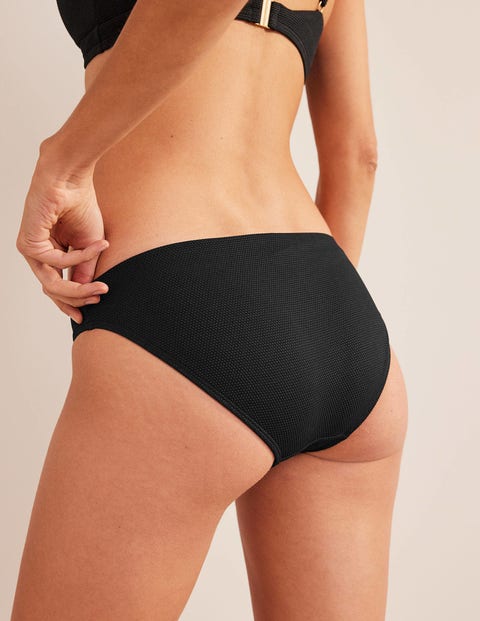 Buy Boden Classic Texture Bikini Bottoms from Next USA