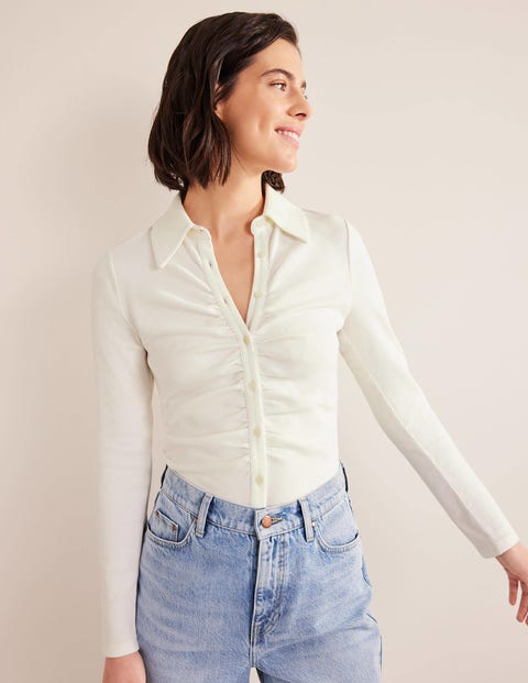 Women's Petite Shirts u0026 Blouses | Boden US