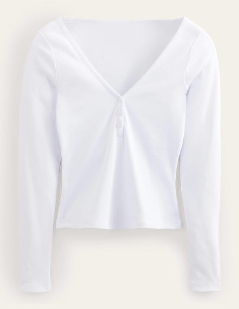 Ruched Front Printed Top - Porcelain Blue, Bloom Bud | Boden US Ruched Front Printed Top - Porcelain Blue, Bloom Bud | Boden US