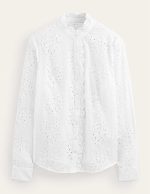 Boden scallop broderie best sale dress