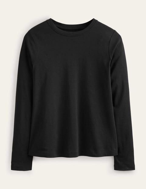 Perfect Long Sleeve T-Shirt - Black