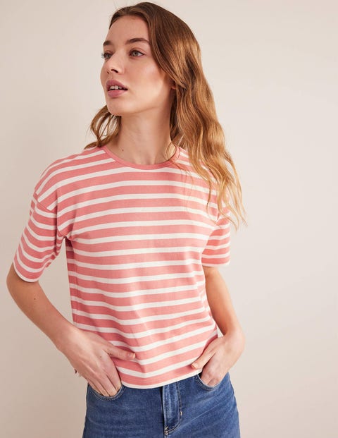 Bas de jogging rayé arc en ciel Bl vif | Boden FR